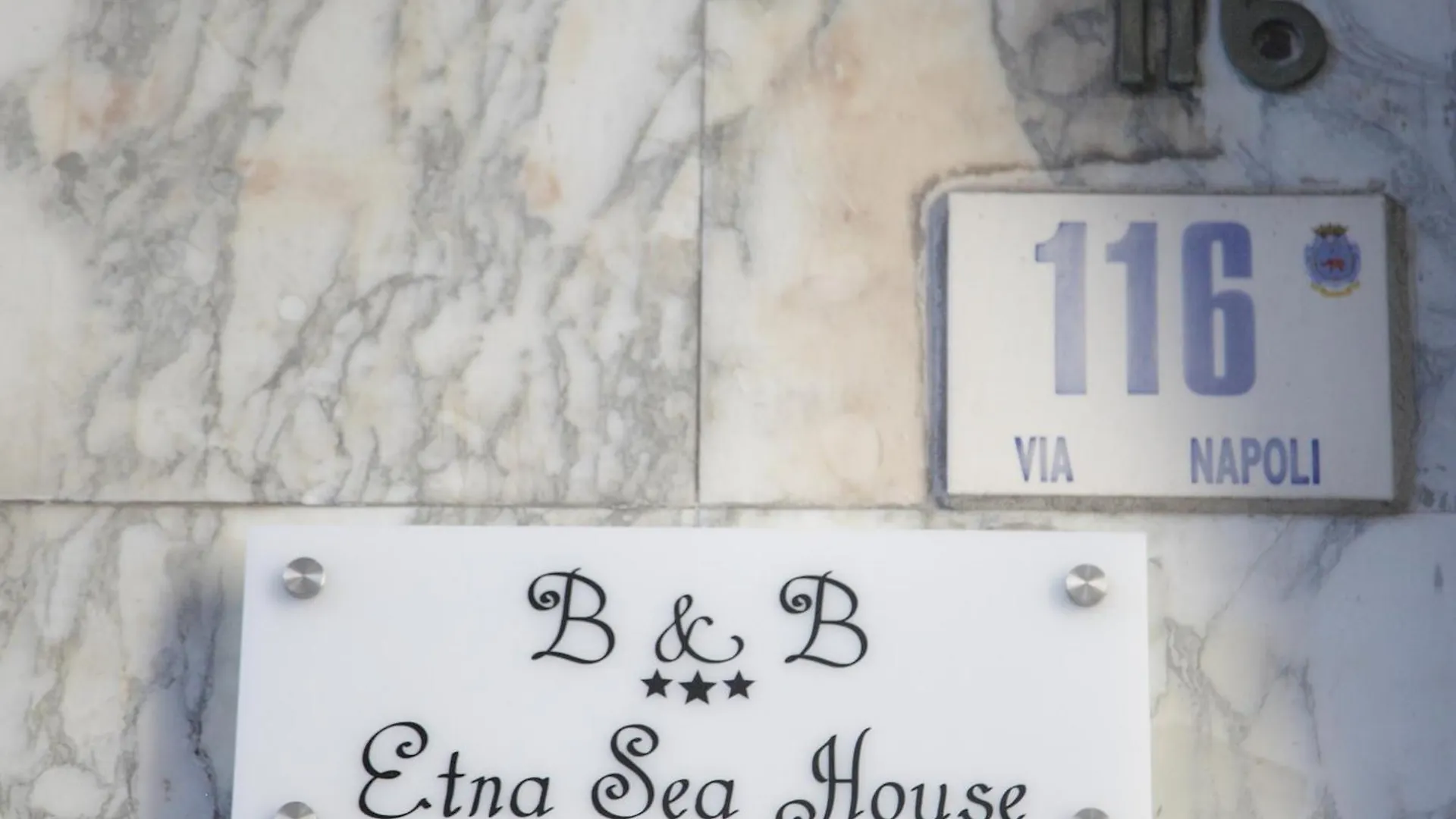 Etna Sea House Bed & Breakfast Catania Italy