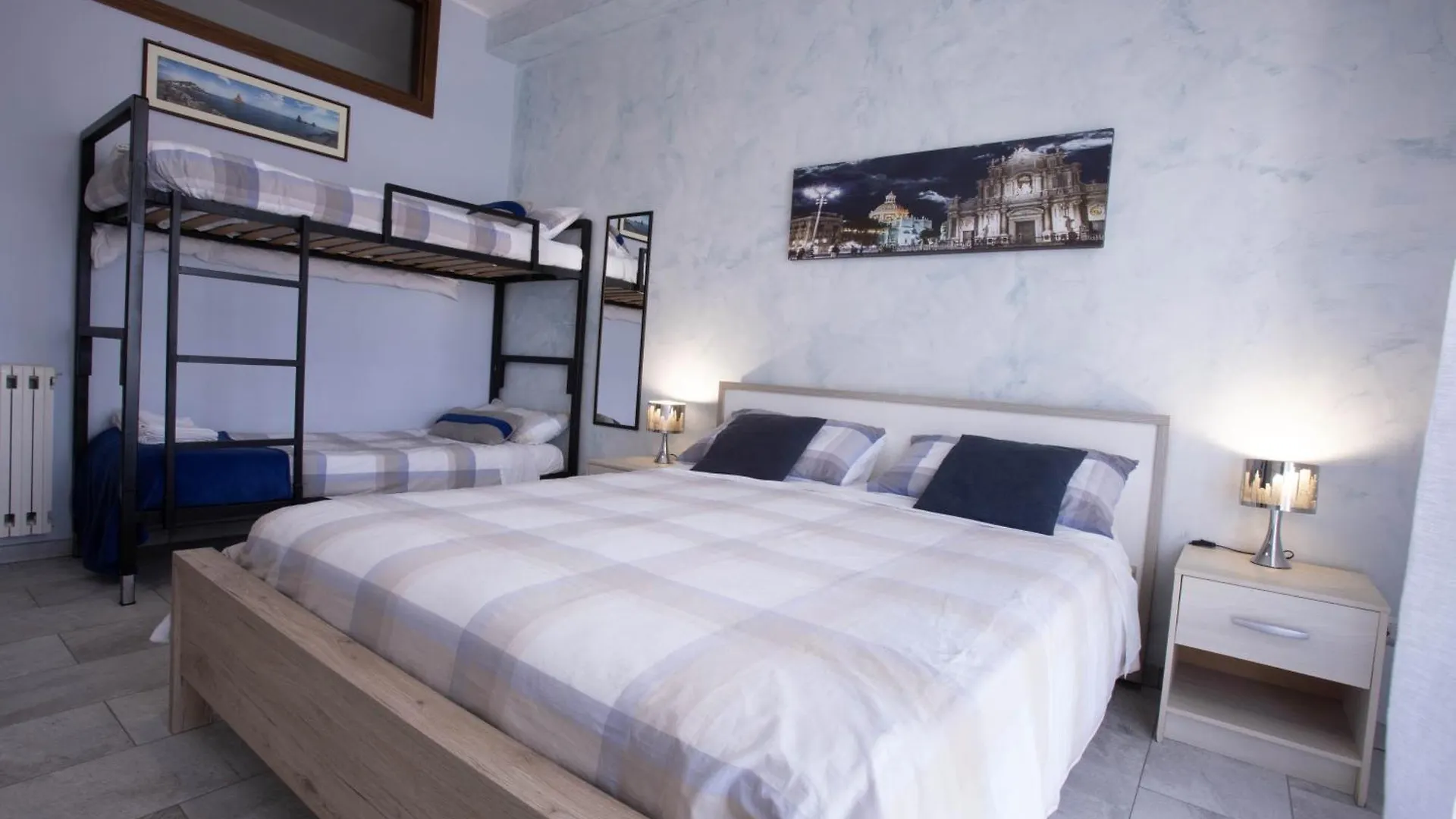 Etna Sea House Bed & Breakfast Catania 3*,  Italy